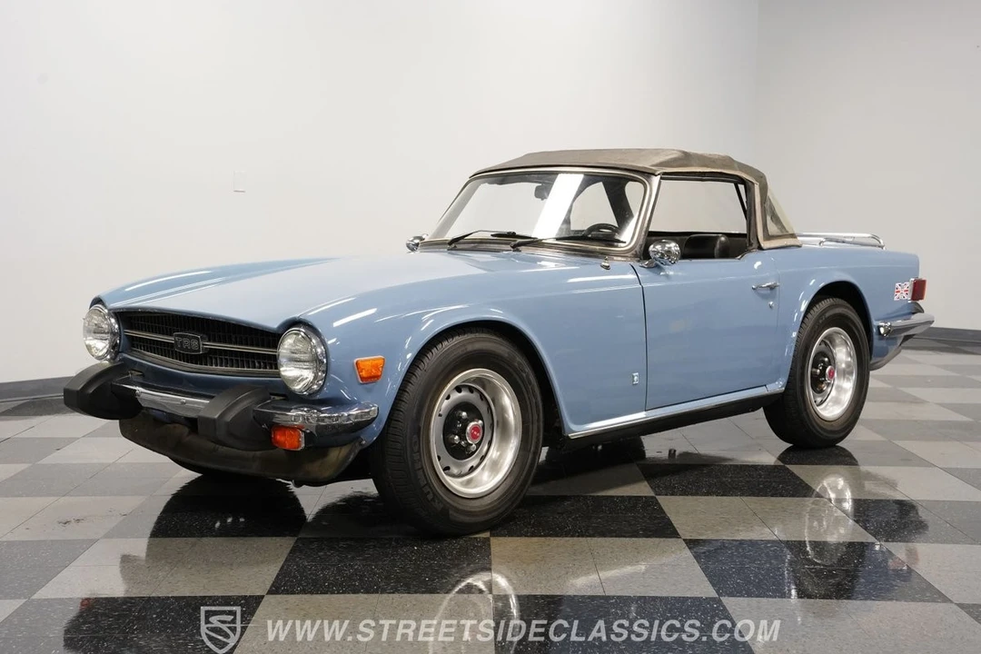 1976 Triumph TR6 (US-spec) - Image 6 of 12