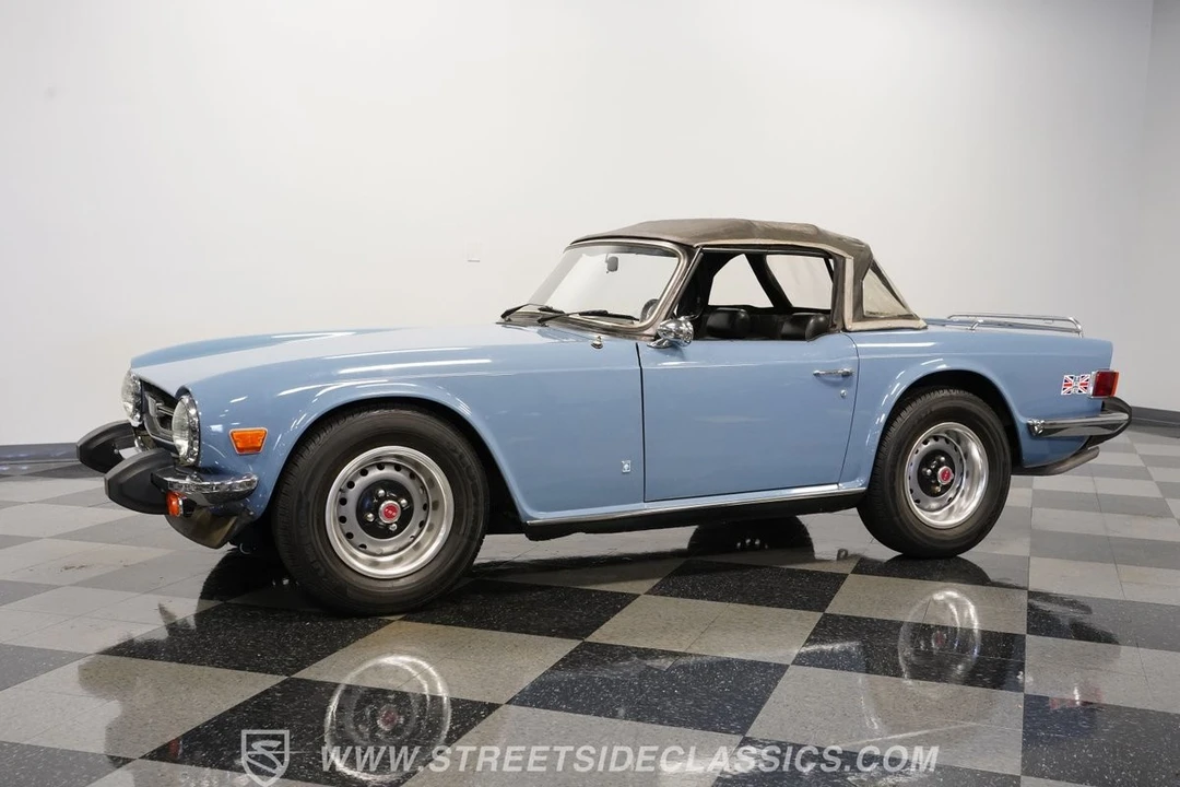 1976 Triumph TR6 (US-spec) - Image 7 of 12