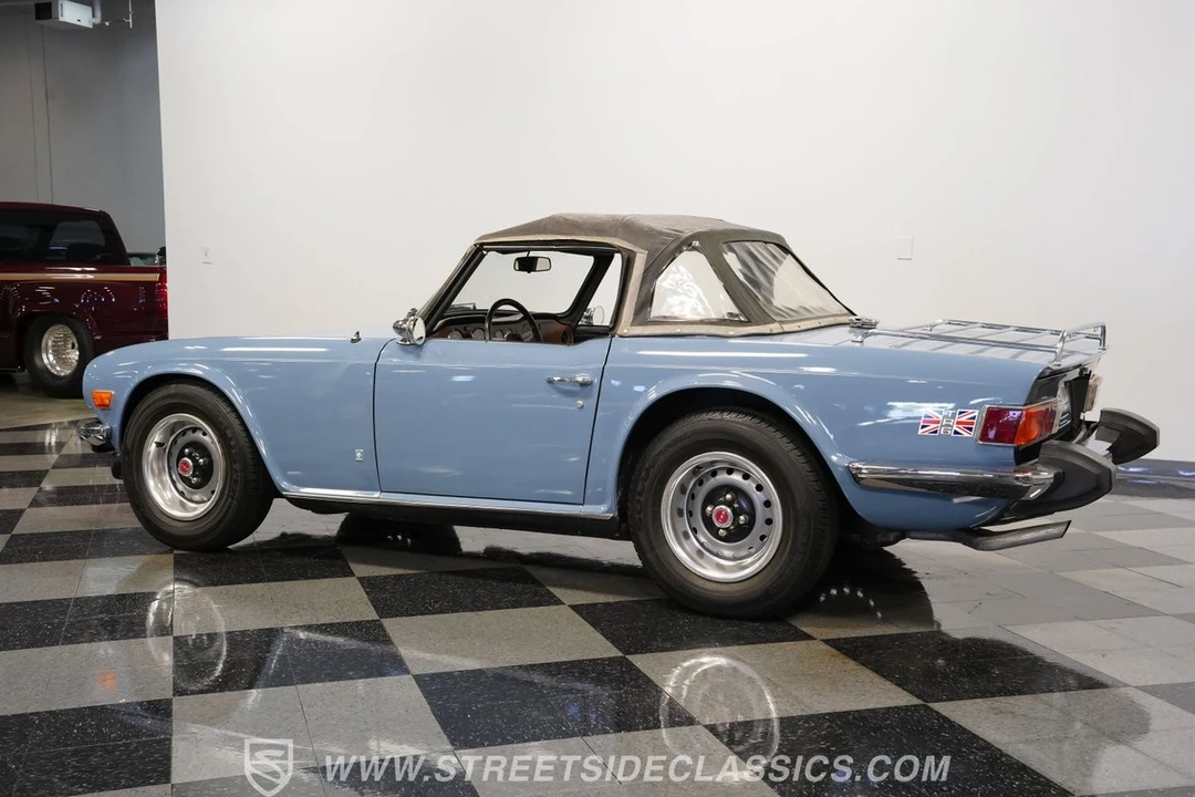 1976 Triumph TR6 (US-spec) - Image 9 of 12