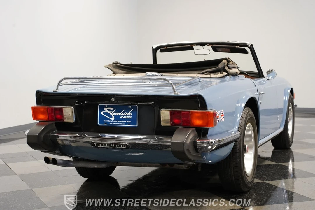 1976 Triumph TR6 (US-spec) - Image 12 of 12
