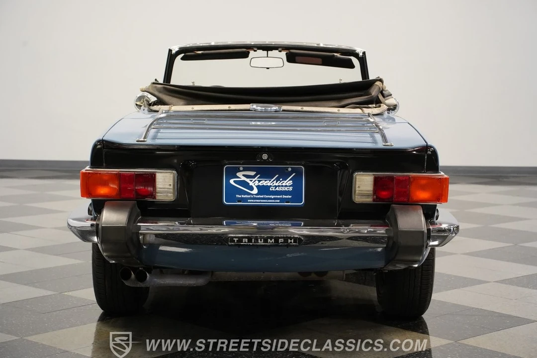 1976 Triumph TR6 (US-spec) - Image 11 of 12