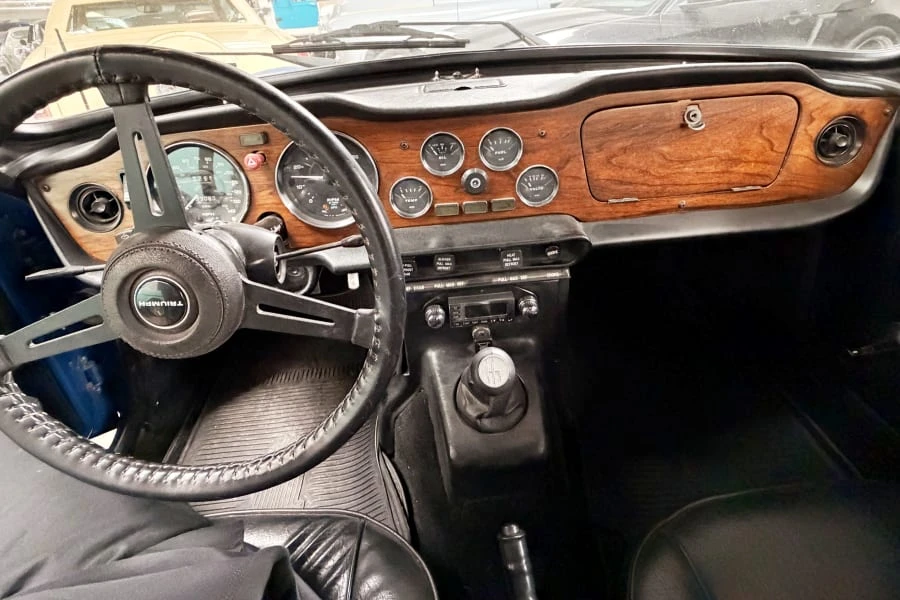 1976 Triumph TR6 (US-spec) - Image 6 of 17