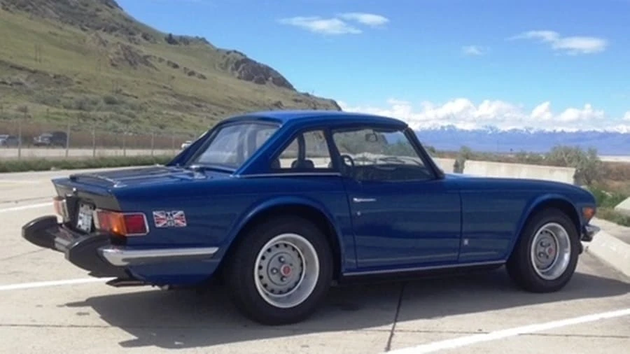 1976 Triumph TR6 (US-spec) - Image 2 of 17