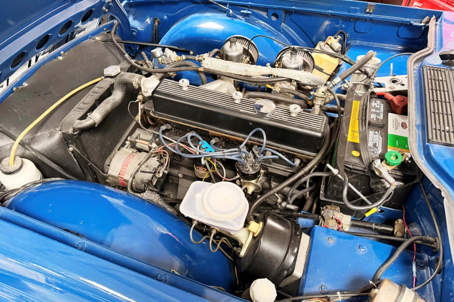 1976 Triumph TR6 (US-spec) - Image 11 of 17