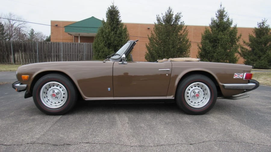 1976 Triumph TR6 (US-spec) - Image 2 of 12