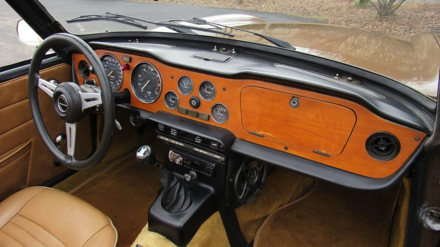 1976 Triumph TR6 (US-spec) - Image 4 of 12