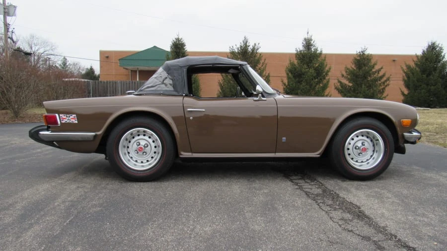 1976 Triumph TR6 (US-spec) - Image 11 of 12