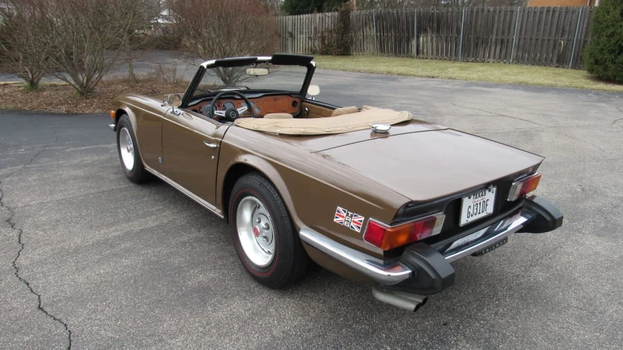 1976 Triumph TR6 (US-spec) - Image 3 of 12