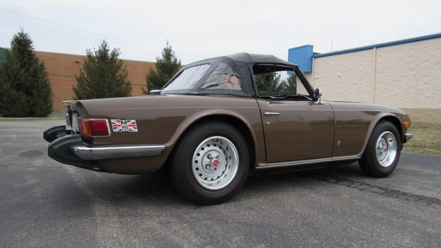 1976 Triumph TR6 (US-spec) - Image 10 of 12