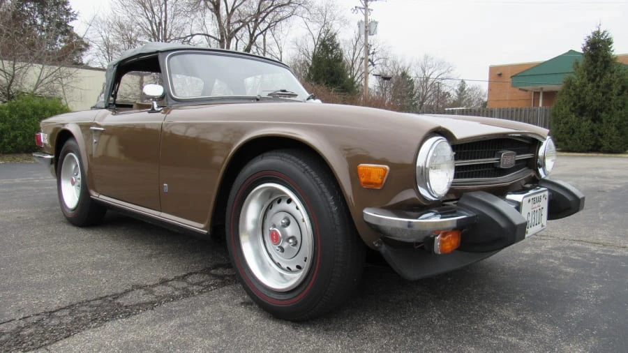 1976 Triumph TR6 (US-spec) - Image 12 of 12