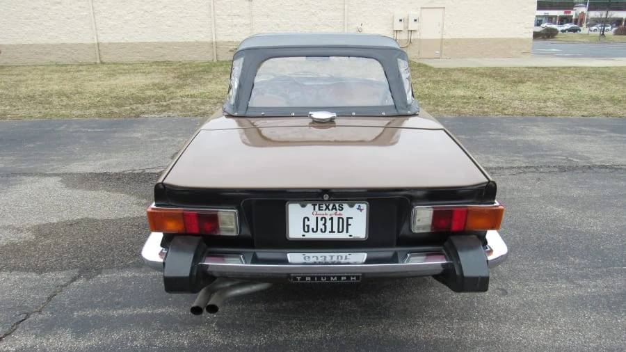 1976 Triumph TR6 (US-spec) - Image 9 of 12