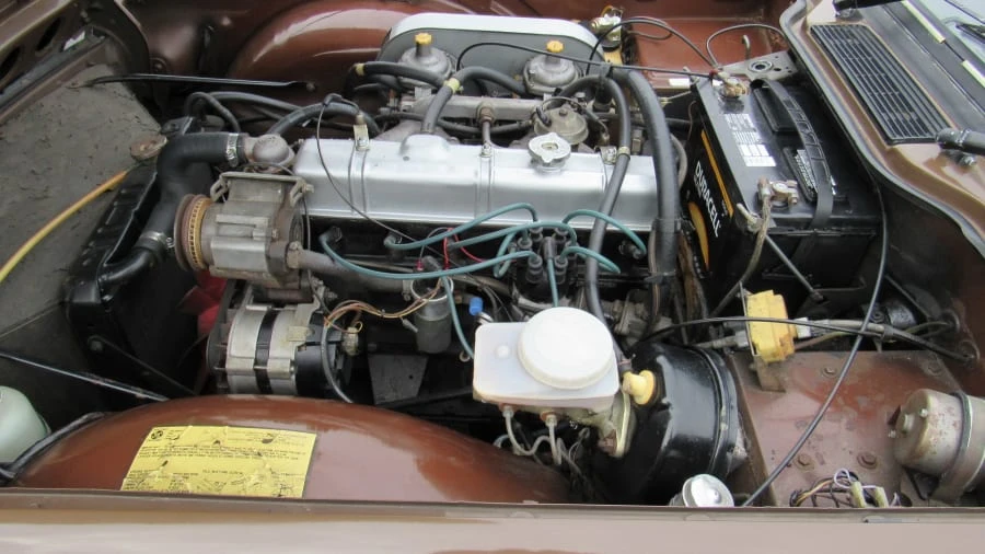 1976 Triumph TR6 (US-spec) - Image 7 of 12