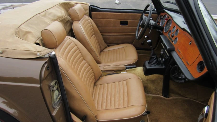 1976 Triumph TR6 (US-spec) - Image 5 of 12