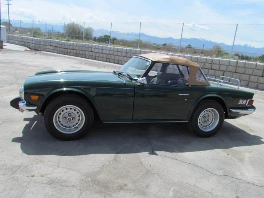 1976 Triumph TR6 (US-spec) - Image 2 of 6