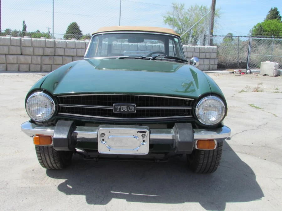 1976 Triumph TR6 (US-spec) - Image 6 of 6