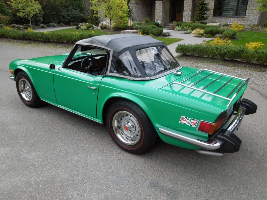 1976 Triumph TR6 (US-spec) - Image 2 of 8