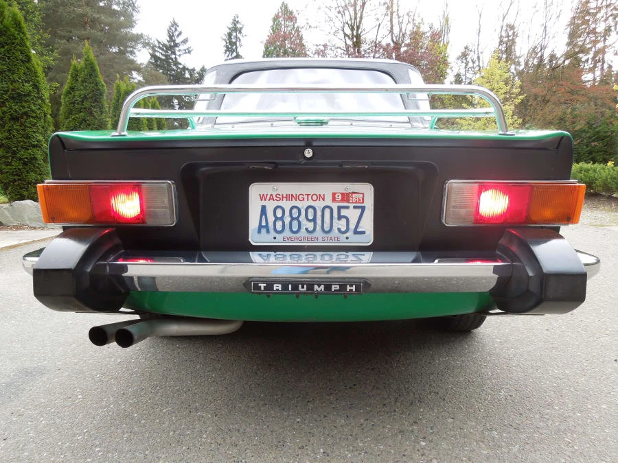 1976 Triumph TR6 (US-spec) - Image 3 of 8