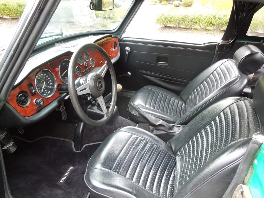 1976 Triumph TR6 (US-spec) - Image 4 of 8