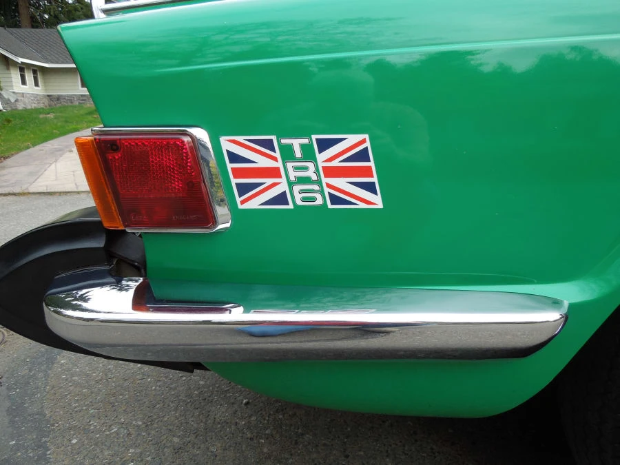 1976 Triumph TR6 (US-spec) - Image 7 of 8