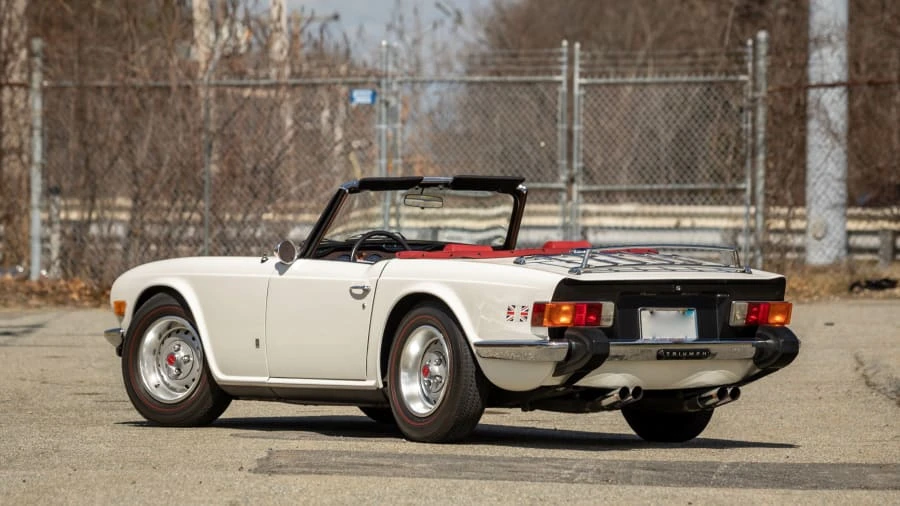 1976 Triumph TR6 (US-spec) - Image 3 of 21