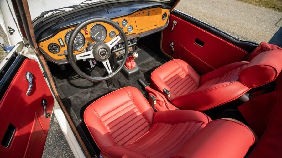 1976 Triumph TR6 (US-spec) - Image 4 of 21