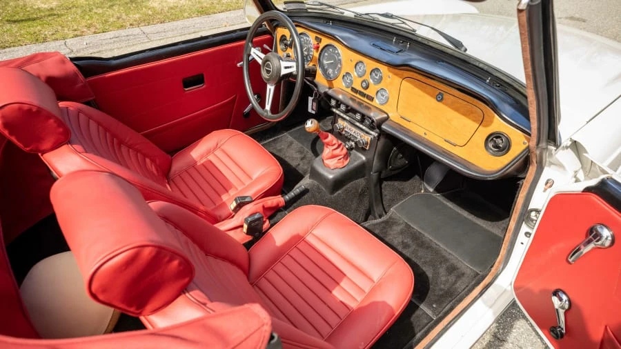 1976 Triumph TR6 (US-spec) - Image 5 of 21
