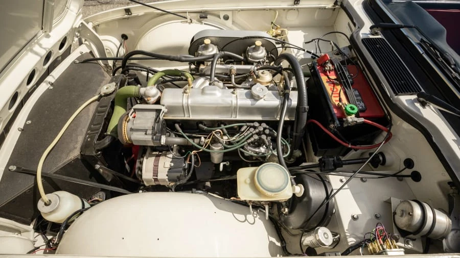 1976 Triumph TR6 (US-spec) - Image 6 of 21