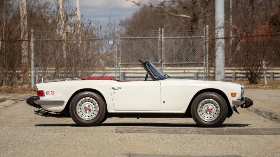1976 Triumph TR6 (US-spec) - Image 8 of 21