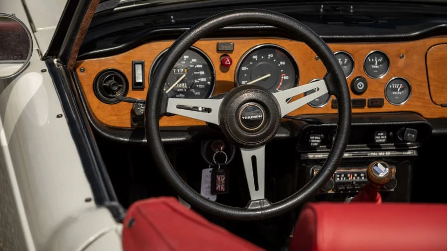 1976 Triumph TR6 (US-spec) - Image 11 of 21