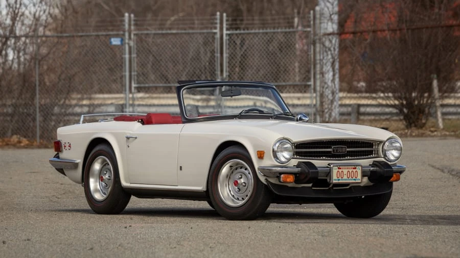 1976 Triumph TR6 (US-spec) - Image 12 of 21