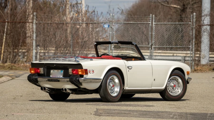 1976 Triumph TR6 (US-spec) - Image 13 of 21