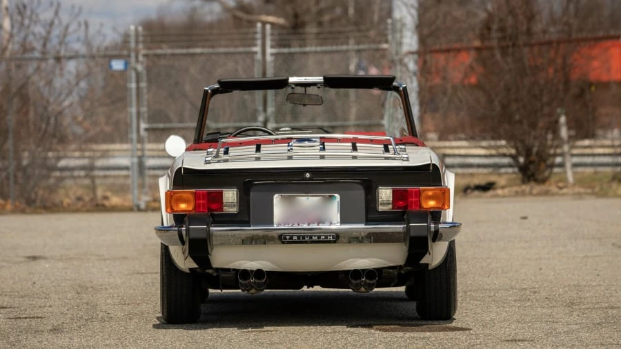 1976 Triumph TR6 (US-spec) - Image 15 of 21