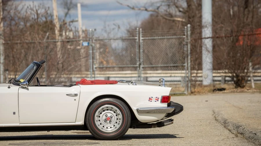 1976 Triumph TR6 (US-spec) - Image 17 of 21