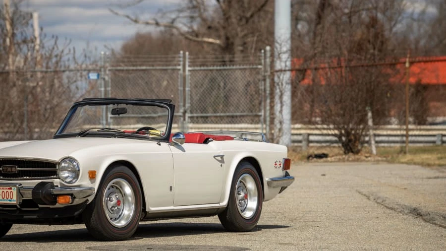 1976 Triumph TR6 (US-spec) - Image 18 of 21