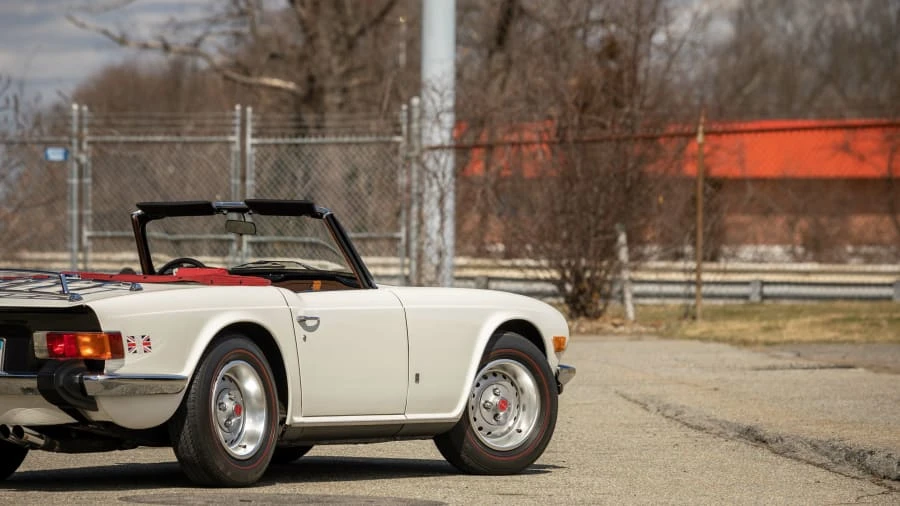 1976 Triumph TR6 (US-spec) - Image 19 of 21