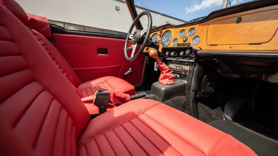 1976 Triumph TR6 (US-spec) - Image 21 of 21