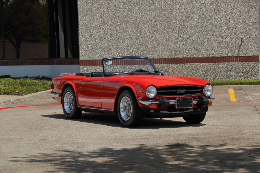 1976 Triumph TR6 (US-spec) - Image 6 of 28