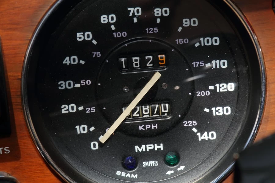 1976 Triumph TR6 (US-spec) - Image 23 of 28