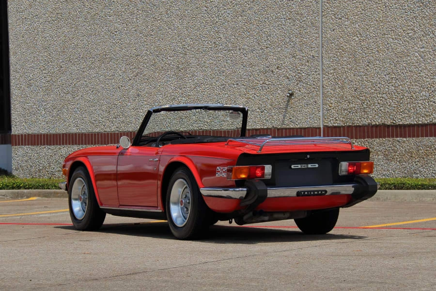 1976 Triumph TR6 (US-spec) - Image 3 of 28
