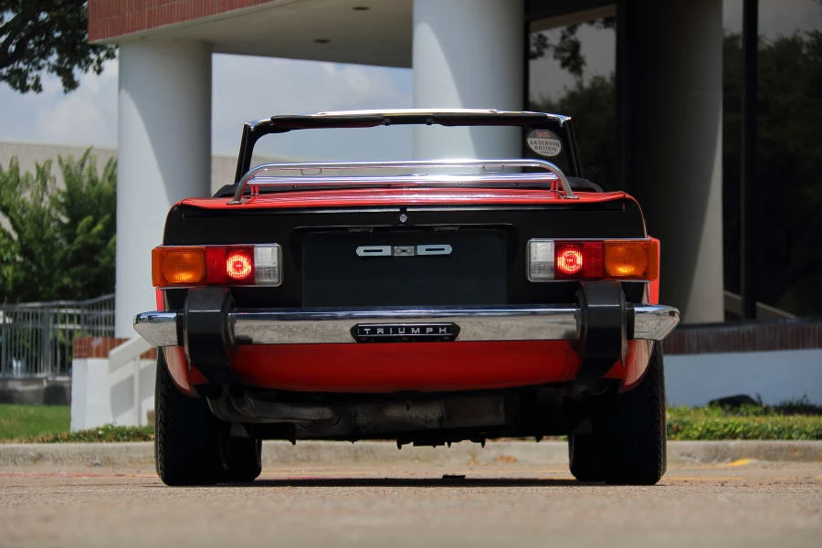 1976 Triumph TR6 (US-spec) - Image 5 of 28