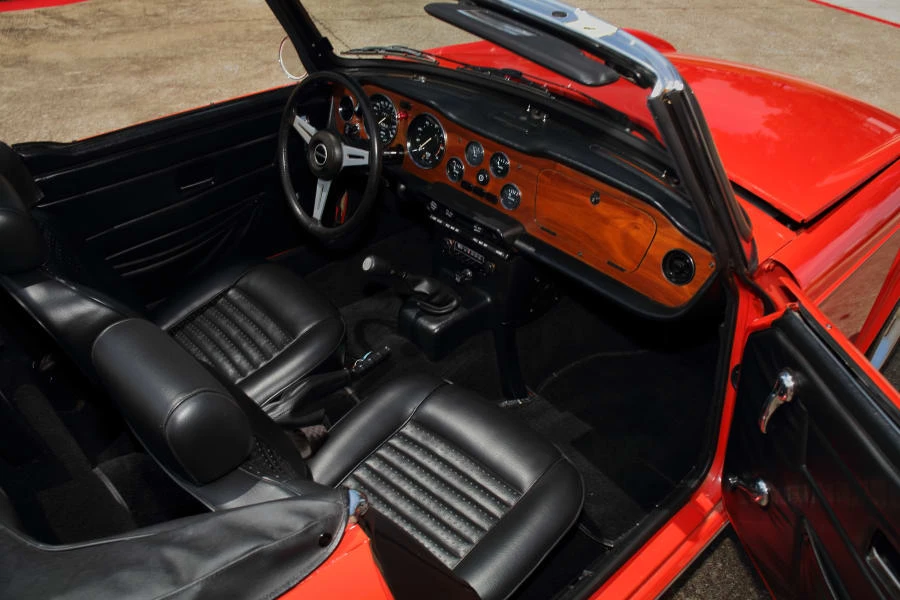 1976 Triumph TR6 (US-spec) - Image 20 of 28