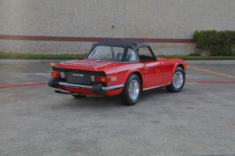 1976 Triumph TR6 (US-spec) - Image 10 of 28
