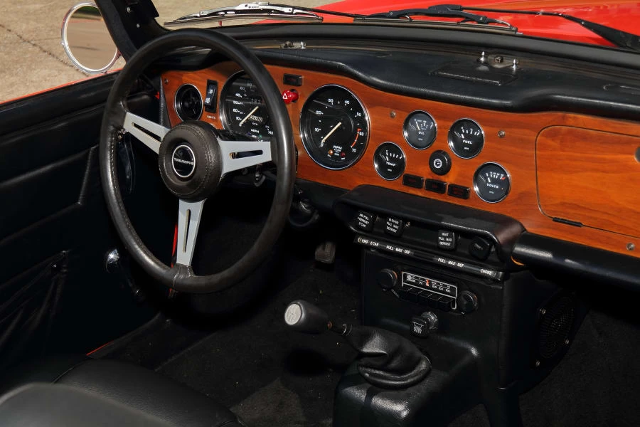 1976 Triumph TR6 (US-spec) - Image 16 of 28
