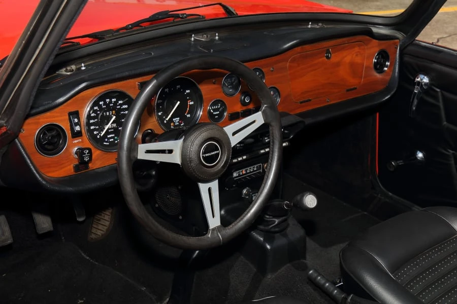 1976 Triumph TR6 (US-spec) - Image 18 of 28