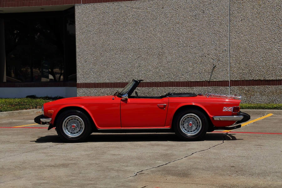 1976 Triumph TR6 (US-spec) - Image 2 of 28