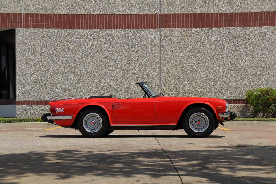 1976 Triumph TR6 (US-spec) - Image 7 of 28