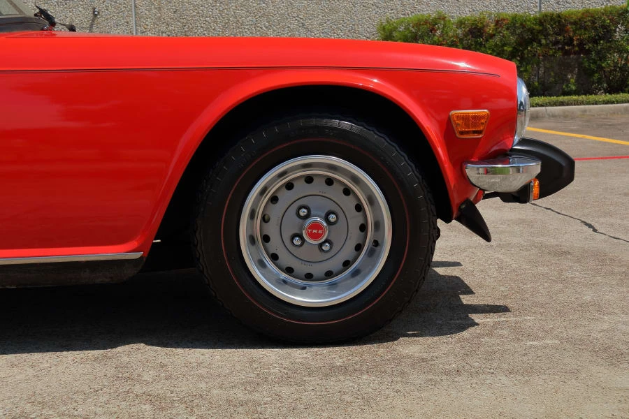 1976 Triumph TR6 (US-spec) - Image 15 of 28