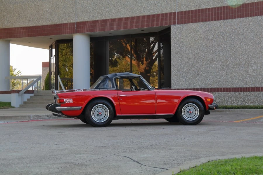 1976 Triumph TR6 (US-spec) - Image 8 of 28