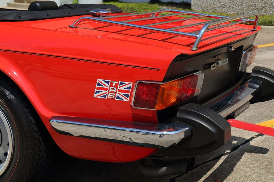 1976 Triumph TR6 (US-spec) - Image 14 of 28