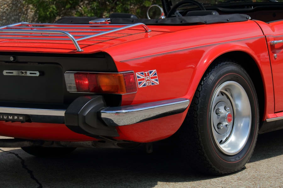 1976 Triumph TR6 (US-spec) - Image 13 of 28